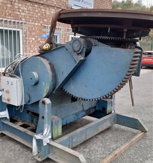 Bode VP100 5000kg Welding Positioner with Adjustable Height